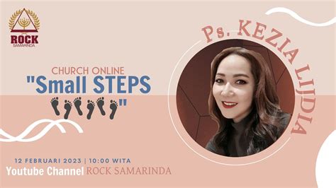 ROCK Samarinda Church Online 12 Th February 2023 With Ps Kezia