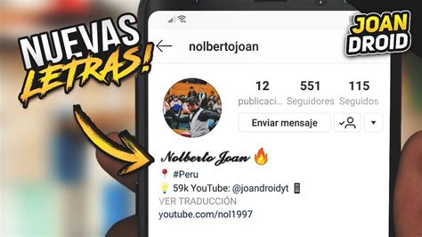 ¿cÓmo Editar O Cambiar La Letra De Instagram Youtube