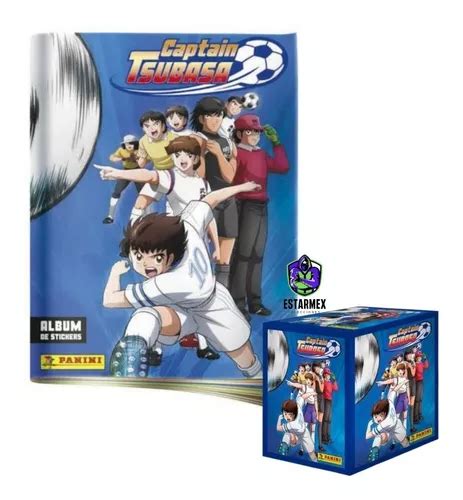 Lbum De Estampas Captain Tsubasa M S Sobres Panini En Venta En