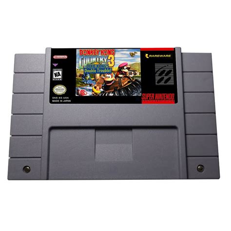 Cartucho Novo Jogos Save Para Super Nintendo Fita Snes Escorrega