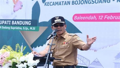 13 Program Prioritas Bupati Bandung Dirasakan Langsung Penerima Manfaat