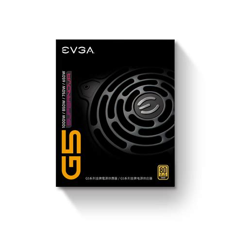 Evga Tw 產品 Evga Supernova 750 G5 80 Plus Gold 750w Fully Modular Eco Mode With Fdb Fan