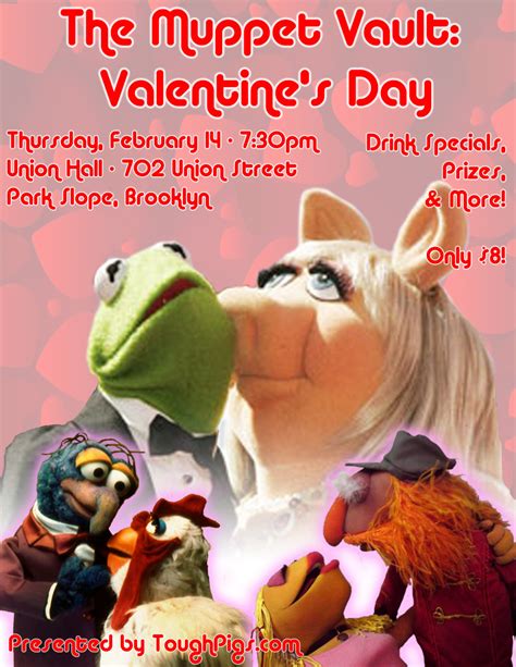 Muppet Vault Valentines Day Toughpigs