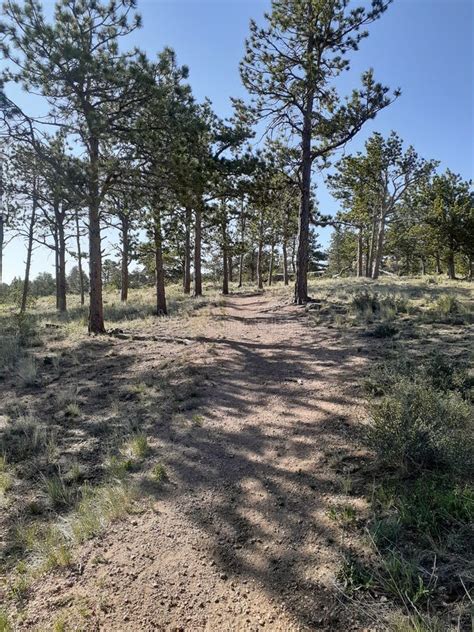 Granite Ridge Hiking Trail Curt Gowdy State Park Cheyenne Wyoming