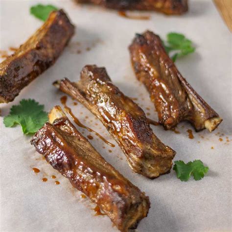 Lamb Riblets Recipe Sweet And Sticky Ribs With Our Secret Sugar Free