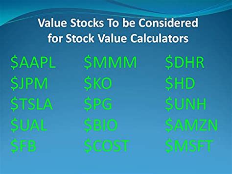 AAPL Stock Intrinsic Value Calculator The Retail Market