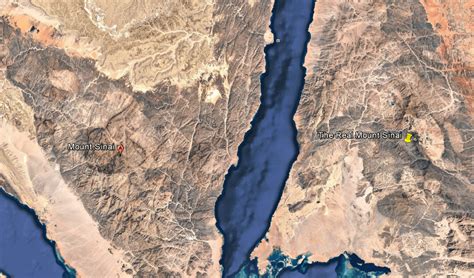 Where Is the Real Mount Sinai? | Time of Reckoning Ministry