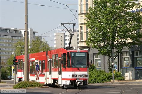 Deutschland Stra Enbahn Cottbus Triebwagen