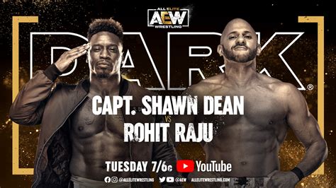 Aubrey Edwards On Twitter Watch Aewdark Tonight And See Capt Shawn