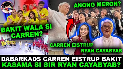 Dabarkads Carren Eistrup BAKIT HINDI NAKASALI Sa Eat Bulaga Olympic