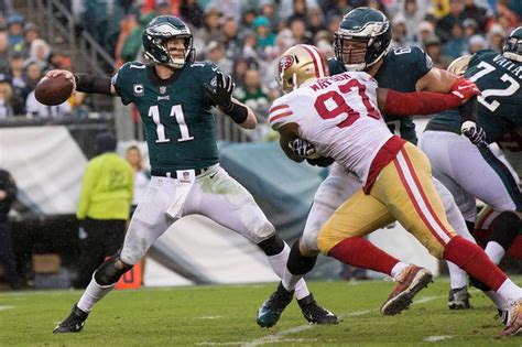 Eagles Report Card: Grading 33-10 win over 49ers | Zach Ertz, Alshon Jeffery, Carson Wentz - nj.com