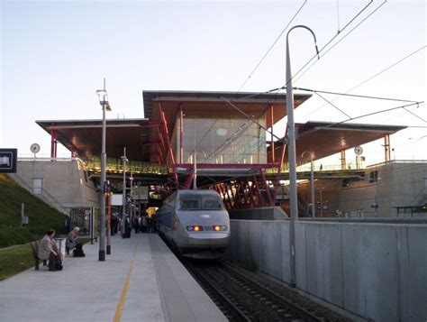 Valence Tgv Station Valence Structurae