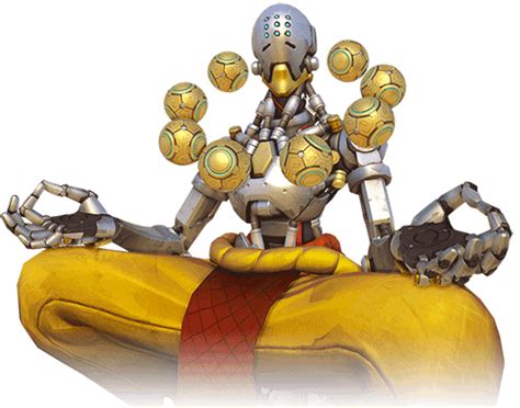 Zenyatta H Ros Overwatch Overwatch France