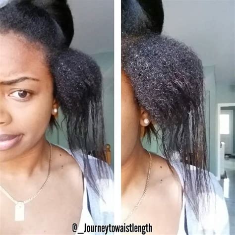 Martys Obsession Transitioning From Texlaxed To Natural Hair Without