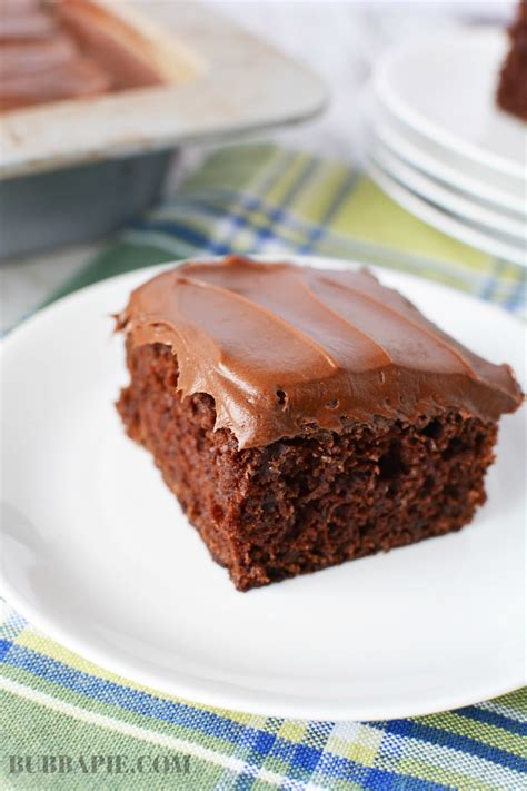 Easy Chocolate Zucchini Cake Recipe - Bubba Pie