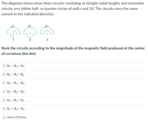 Solved The Diagrams Below Show Three Circuits Consistin