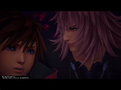 Kingdom Hearts Remind Data Marluxia No Damage Critical Mode