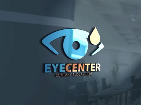 Eye Center Logo Branding And Logo Templates Creative Market