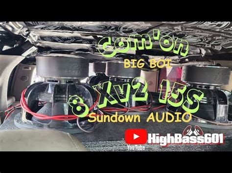 On Big Boi Sundown Audio Xv S Ampere Audio No