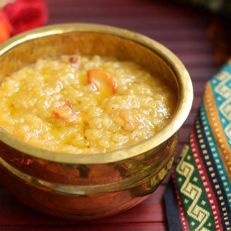 Pongal Festival Recipes - Raks Kitchen