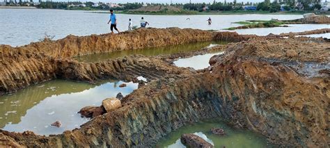 Volunteers join hands to restore Chitlapakkam Lake