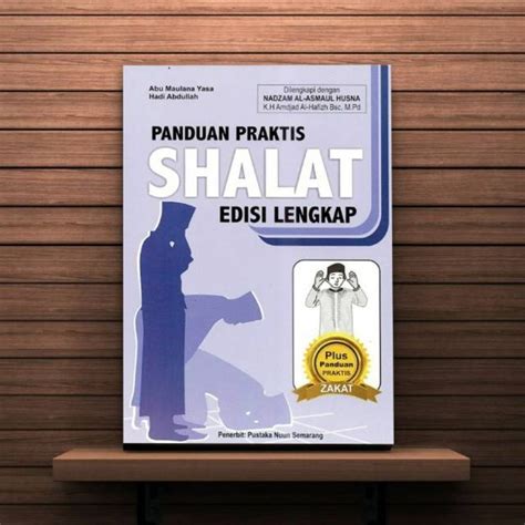 Jual Panduan Praktis Shalat Edisi Lengkap Pustaka Nuun Buku Panduan