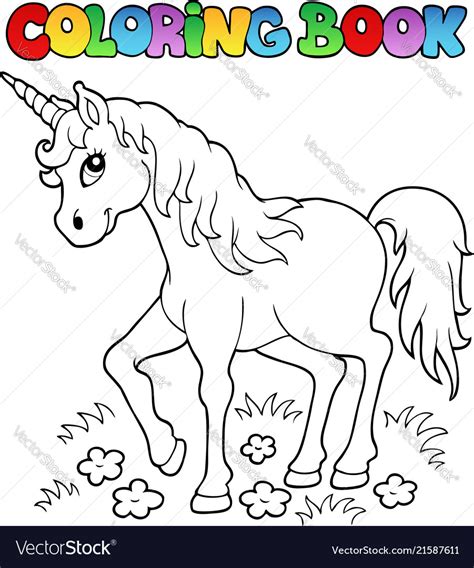 Coloring Book Unicorn Digital Art Collectibles Drawing Illustration