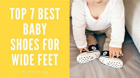 The 7 Best Baby Shoes For Wide Feet: Which One Should You Buy? - Pro ...