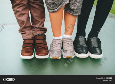 Fashion Shoes On Kids Image & Photo (Free Trial) | Bigstock