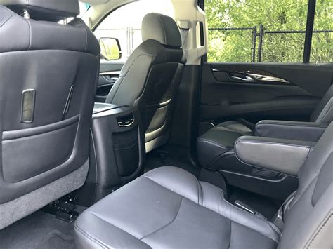 Private Black Cadillac Escalade SUV | Pacific Northwest Limousine ...