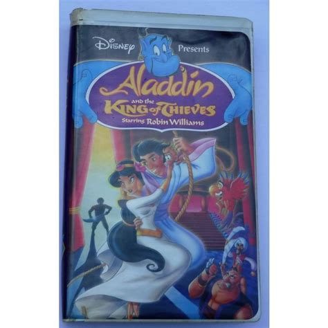 Aladdin And The King Of Thieves Dvd