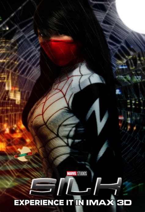 Silk movie poster by ArkhamNatic on DeviantArt