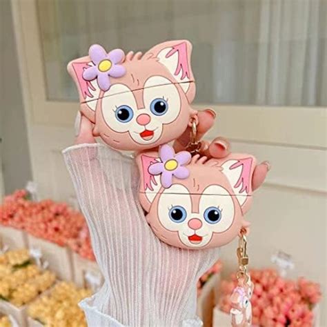 Cat Care For Airpods Prostylish Womens 3d Cute Cool Cartoon Silicone Case Wireless Charging