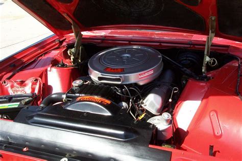 Ford Thunderbird Roadster Engine