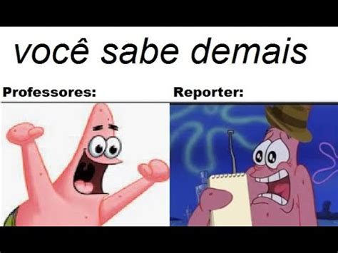 VOCÊ SABE DEMAIS MEMES RÁPIDOS 60 YouTube