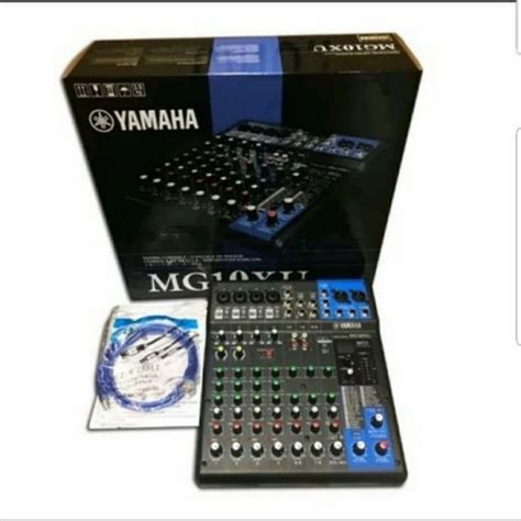 Audio Mixer YAMAHA MG 10 XU MG10 XU MG 10XU Lazada Indonesia