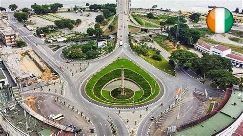 REPORTAGE LA PLACE DE LA RÉPUBLIQUE DE CÔTE D IVOIRE ABIDJAN