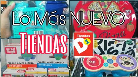 Lo mas NUEVO en TIENDAS D1 Lo más NUEVO en TIENDAS D1 SURTIDO para