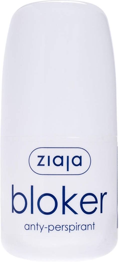 Ziaja Bloker Antyperspirant Roll On Ml Opinie I Ceny Na Ceneo Pl