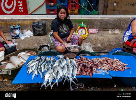 Philippine Seafood Market