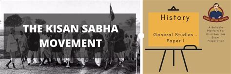 The Kisan Sabha Movement