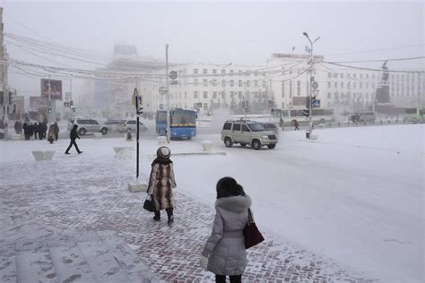 Jakutsk U Rusiji Najhladniji Grad Na Svijetu Putnikofer Hr