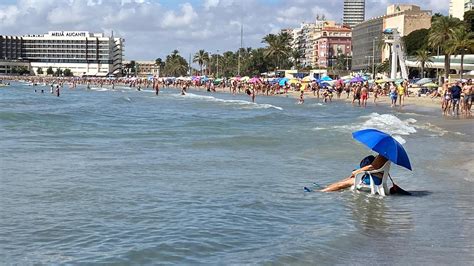 El Tiempo En Alicante Las Temperaturas Suben De Nuevo Todoalicante