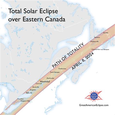 The best places in Canada to see the 2024 total solar eclipse | Space