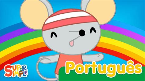 Todos Para O Ch O Can Es Infantis Super Simple Portugu S Youtube