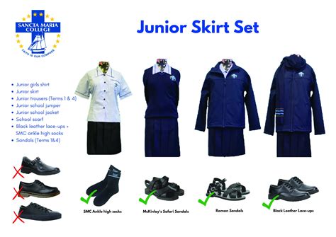 Uniform Sancta Maria College News