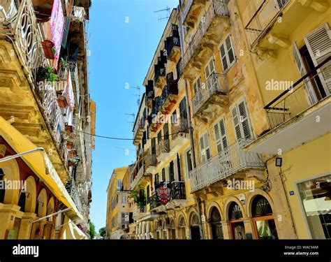 Corfu old town,architecture,buildings,unesco world heritage site,Corfu ...