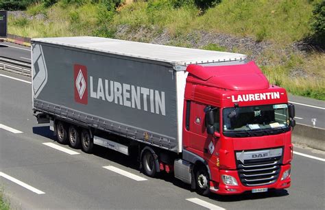 Daf Xf Euro Space Cab Transports Laurentin Vouill F Flickr