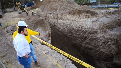 Obras Públicas invierte 1 4 millones para reconstrucción de bóveda en