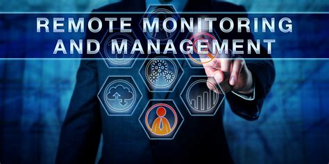 Remote Monitoring Cxcontrols